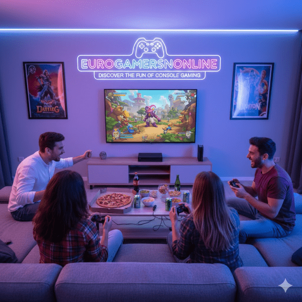 Discover the Fun of Eurogamersonline Console Gaming