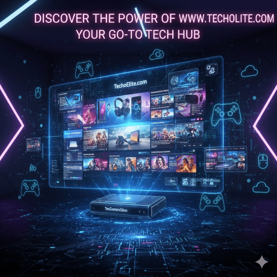 Discover the Power of www Techoelitecom: Your Go-To Tech Hub