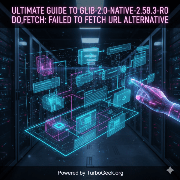 Ultimate Guide to Glib-2.0-Native-2.58.3-r0 Do_Fetch: Failed To Fetch URL Alternative