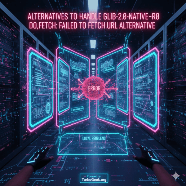 Alternatives to Handle Glib-2.0-Native-2.58.3-r0 Do_Fetch: Failed To Fetch URL Alternative