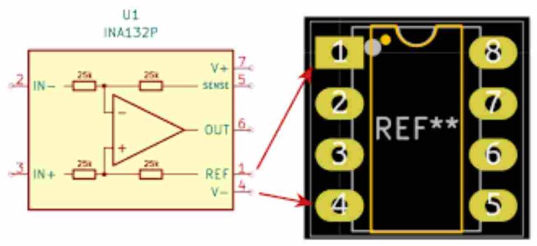 Smd 4 x 5.4mm Electrolytic Capacitor Icsc Electronics Kicad Model