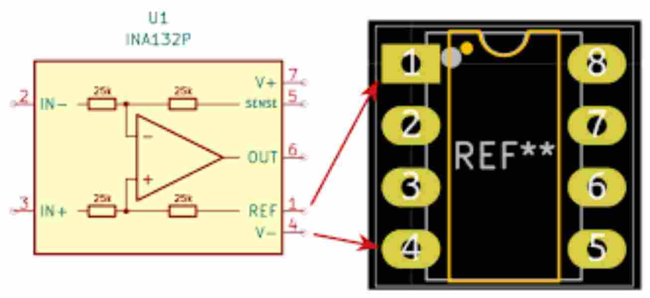 Smd 4 x 5.4mm Electrolytic Capacitor Icsc Electronics Kicad Model