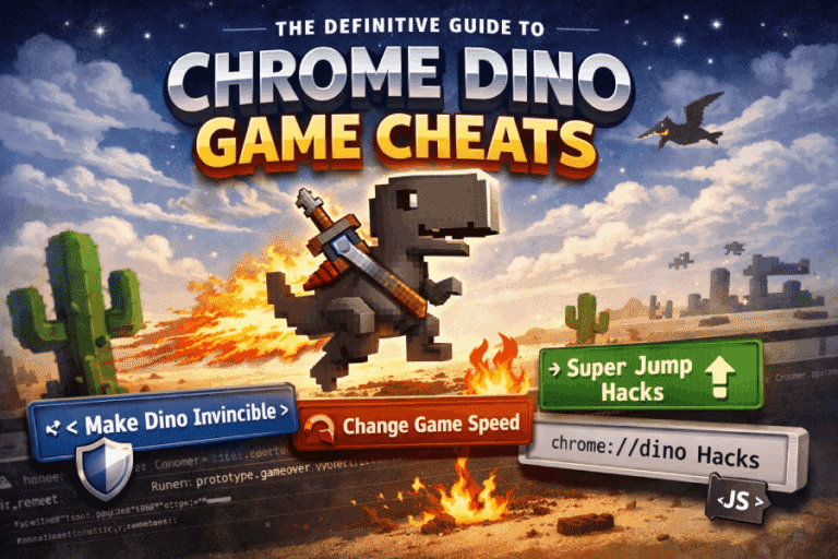 The Definitive Guide to Chrome Dino Game Cheats