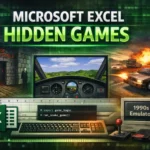 Microsoft Excel Hidden Games: 95, 97 Flight Simulator & 2000 Dev Hunter
