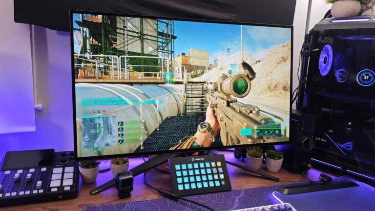 Best Gaming Monitors For PS5