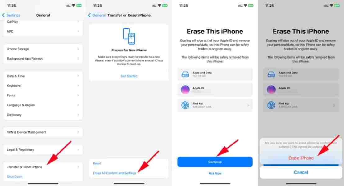 How To Recover Deleted Photos On IPhone 15