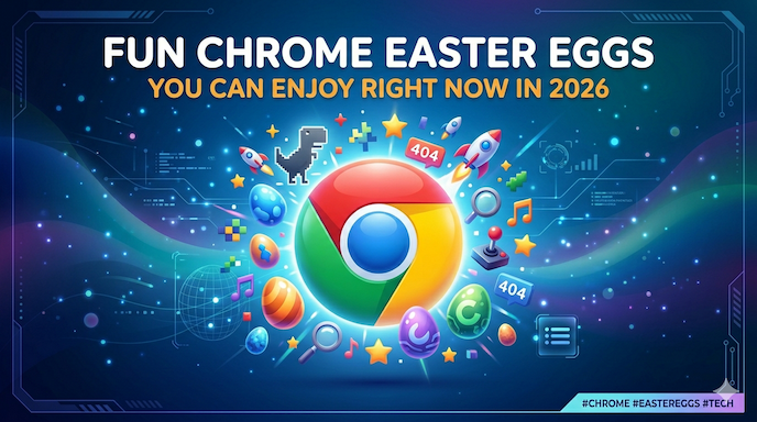 Fun Chrome Easter Eggs You Can Enjoy Right Now in 2026