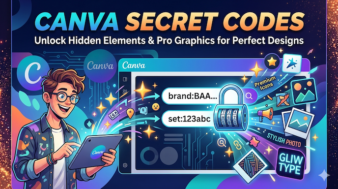 Canva Secret Codes: Unlock Hidden Elements and Pro Graphics for Perfect Designs