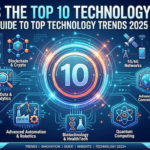 What Is the Top 10 Technology Today? Essential Guide to Top Technology Trends 2025 and Beyond