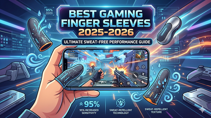 Best Gaming Finger Sleeves for Mobile Gaming in 2025-2026: Ultimate Sweat-Free Performance Guide