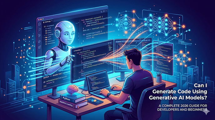 Can I Generate Code Using Generative AI Models? A Complete 2026 Guide for Developers and Beginners