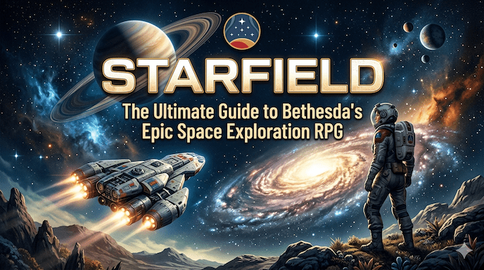 Starfield: The Ultimate Guide to Bethesda's Epic Space Exploration RPG