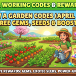 Grow a Garden Codes (April 2026): Free Gems, Seeds & Boosts – All Working Codes & Rewards