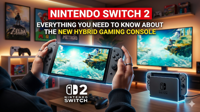 Nintendo Switch 2: Everything You Need to Know About the New Hybrid Gaming Console
