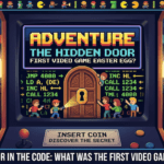 The Hidden Door in the Code: What Was the First Video Game Easter Egg?