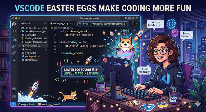 VSCode Easter Eggs Make Coding More Fun