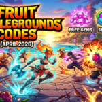 Fruit Battlegrounds Codes (April 2026): Free Gems, Spins & Titles