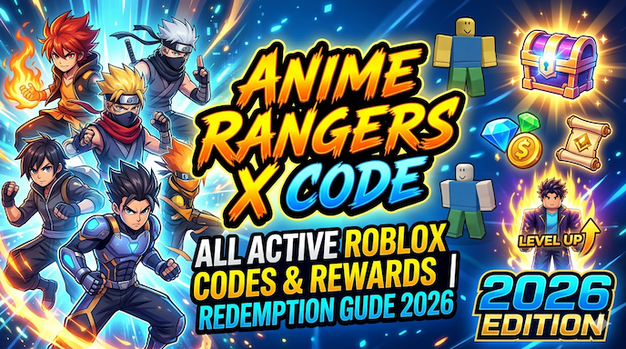 Anime Rangers X Code: All Active Roblox Codes, Rewards, and Redemption Guide 2026