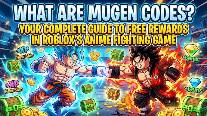 What Are Mugen Codes? Your Complete Guide to Free Rewards in Roblox's Anime Fighting Game