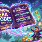 Grimoire Era Codes April 2026: All Active Rewards, How to Redeem, and Free Spins Guide for Roblox Players