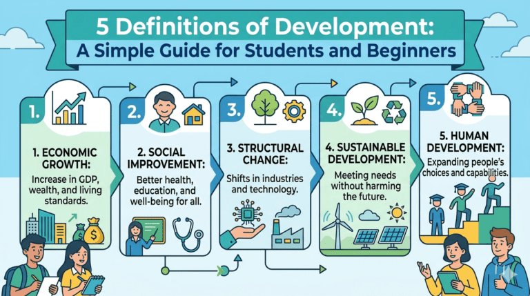 5 Definitions of Development: A Simple Guide for Students and Beginners