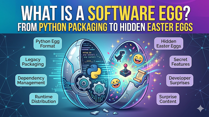 What is a Software Egg? From Python Packaging to Hidden Easter Eggs