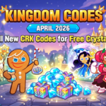 Kingdom Codes (April 2026): All New CRK Codes for Free Crystals