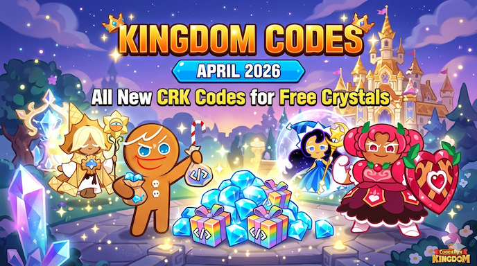 Kingdom Codes (April 2026): All New CRK Codes for Free Crystals