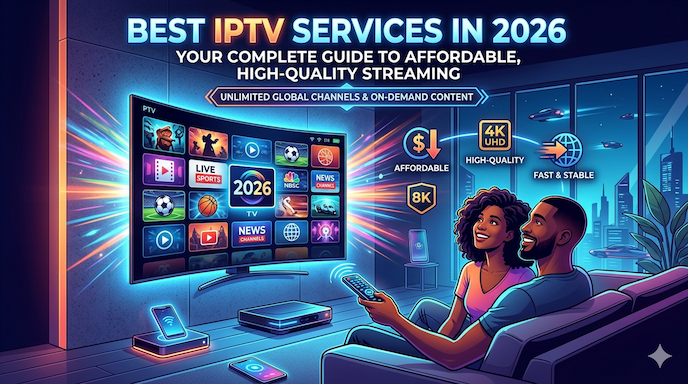 Best IPTV Services in 2026: Your Complete Guide to Affordable, High-Quality Streaming