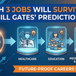 Which 3 Jobs Will Survive AI? Bill Gates’ Prediction and Future-Proof Careers for 2026