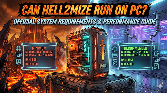 Can Hell2mize Run on PC? Official System Requirements & Performance Guide