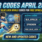 BLR Codes April 2026: All Active Blue Lock Rivals Codes for Free Spins & Rewards