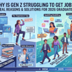 Why Is Gen Z Struggling to Get Jobs? Real Reasons and Solutions for 2026 Graduates