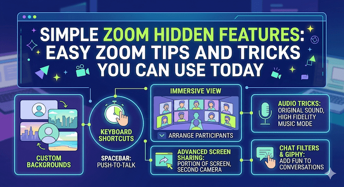 Simple Zoom Hidden Features: Easy Zoom Tips and Tricks You Can Use Today