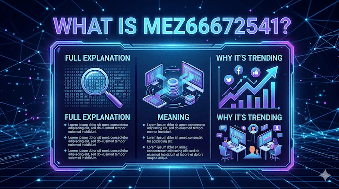 What is mez66672541? Full Explanation, Meaning, and Why It’s Trending