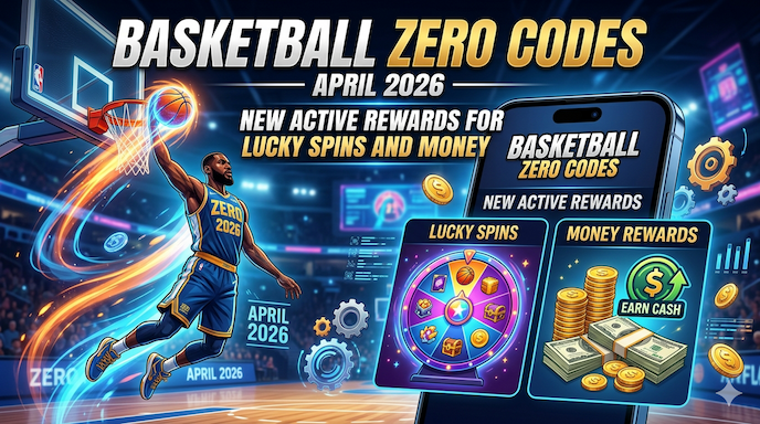 Basketball Zero Codes (April 2026) — New Active Rewards for Lucky Spins and Money