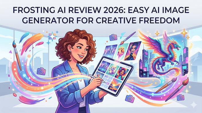 Frosting AI Review 2026: Easy AI Image Generator for Creative Freedom