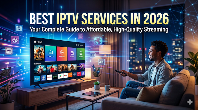 Best IPTV Services in 2026: Your Complete Guide to Affordable, High-Quality Streaming