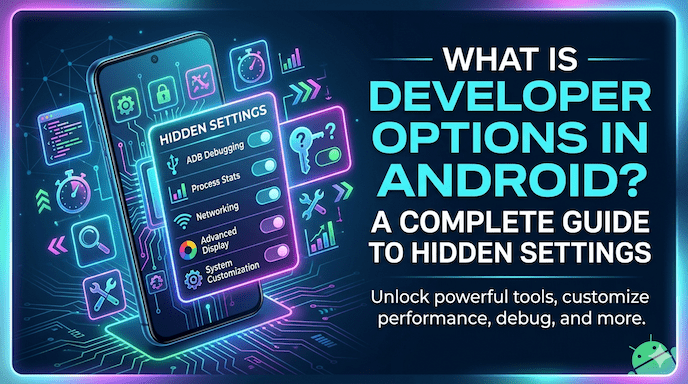 What is Developer Option in Android Phone?