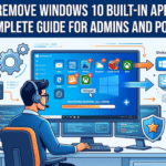 How Do I Remove Windows 10 Built-in Apps for All Users? Complete Guide for Admins and Power Users