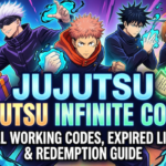 Jujutsu Infinite Codes: All Working Codes, Expired List & Redemption Guide