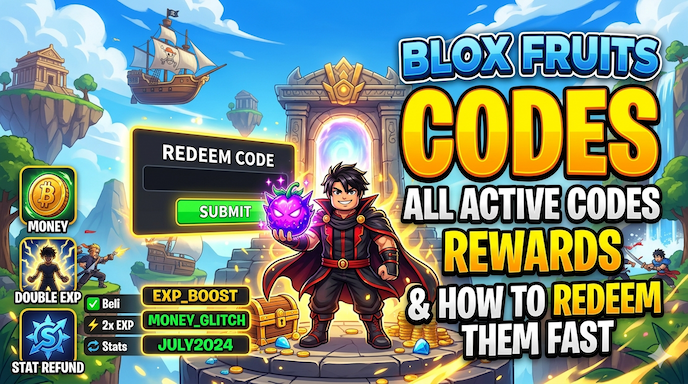 Blox Fruits Codes: All Active Codes, Rewards & How to Redeem Them Fast
