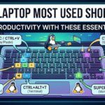 Linux Laptop Most Used Shortcuts: Boost Productivity with These Essential Keys