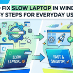 How to Fix Slow Laptop in Windows 11: Easy Steps for Everyday Users