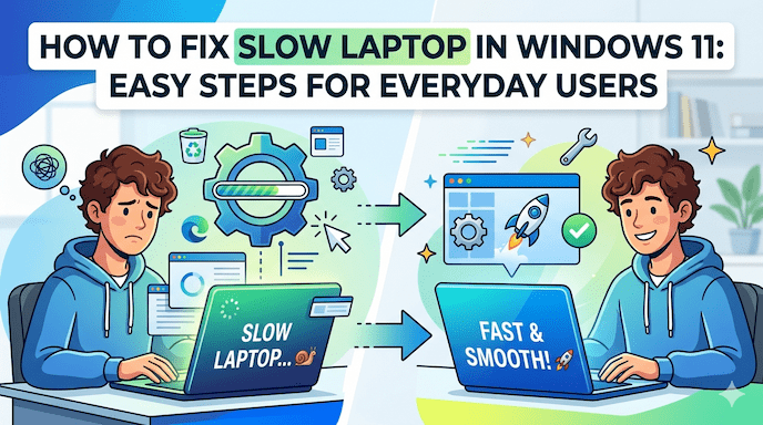 How to Fix Slow Laptop in Windows 11: Easy Steps for Everyday Users