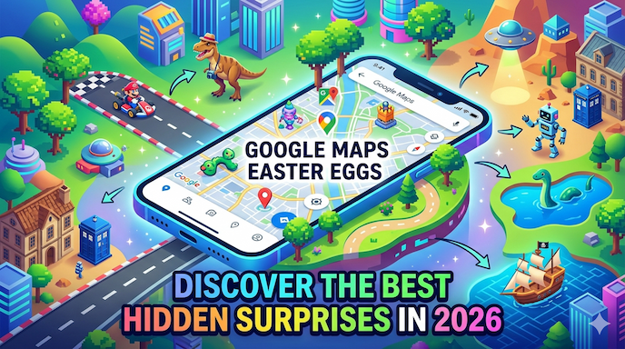 Discover the Best Google Maps Easter Eggs in 2026: Hidden Surprises You Can Explore Today