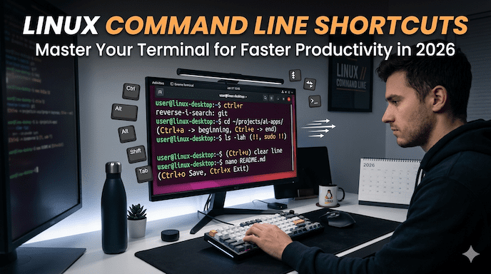 Linux Command Line Shortcuts: Master Your Terminal for Faster Productivity in 2026