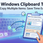 The Windows Clipboard Trick How to Copy Multiple Items: Save Time Every Day
