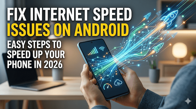 Fix Internet Speed Issues on Android: Easy Steps to Speed Up Your Phone in 2026
