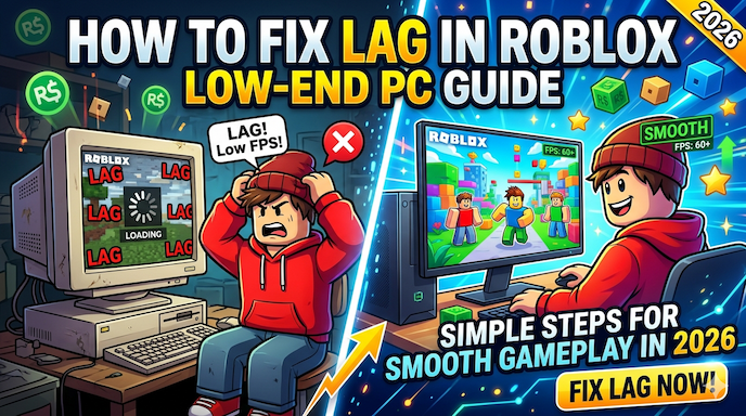 How to Fix Lag in Roblox on Low-End PC: Simple Steps for Smooth Gameplay in 2026
